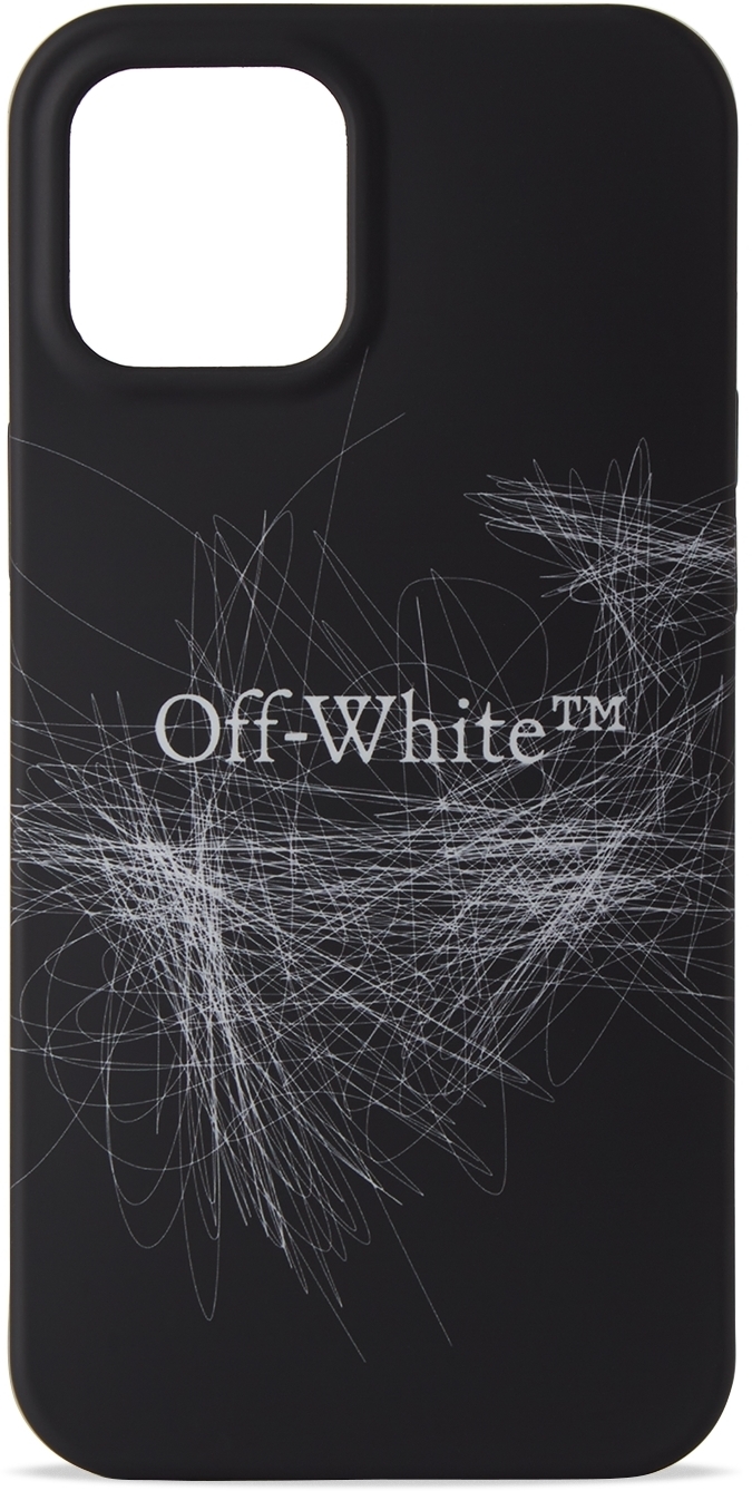 Off White Black White Pen Arrows Iphone 12 Pro Max Case Off White