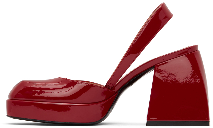 Nodaleto Red Bulla Jones 65 Heels