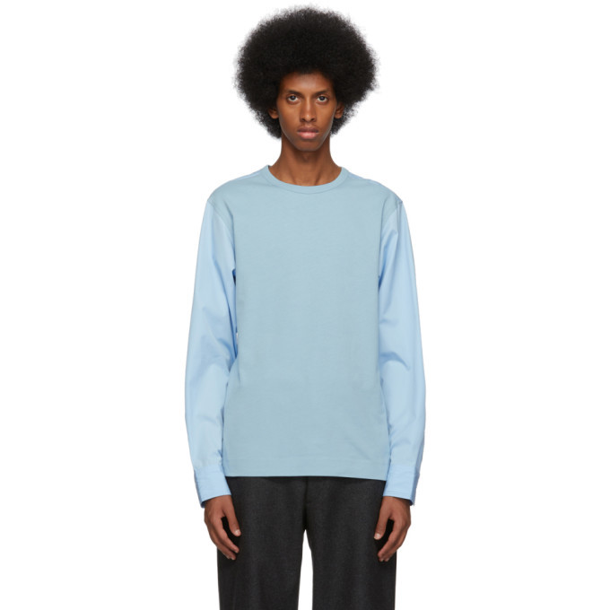 Dries Van Noten Blue Hagan T-Shirt Dries Van Noten