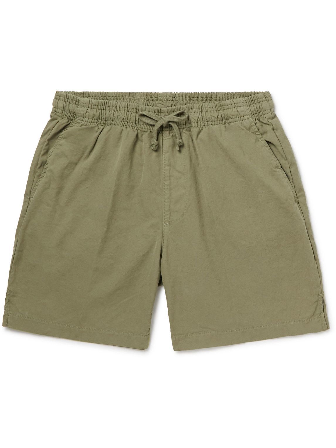 Cotton-Twill Bermuda Shorts 