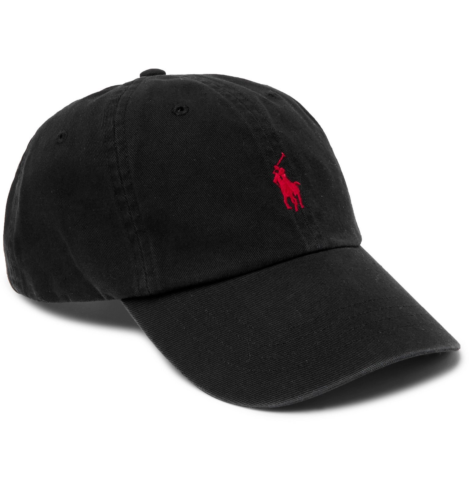 ralph lauren baseball cap black