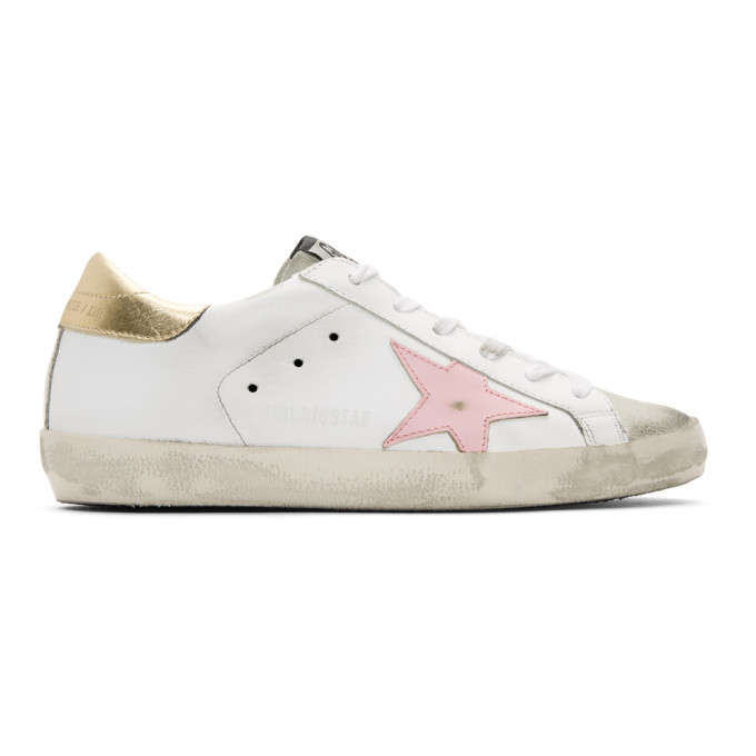 golden goose pink and gold