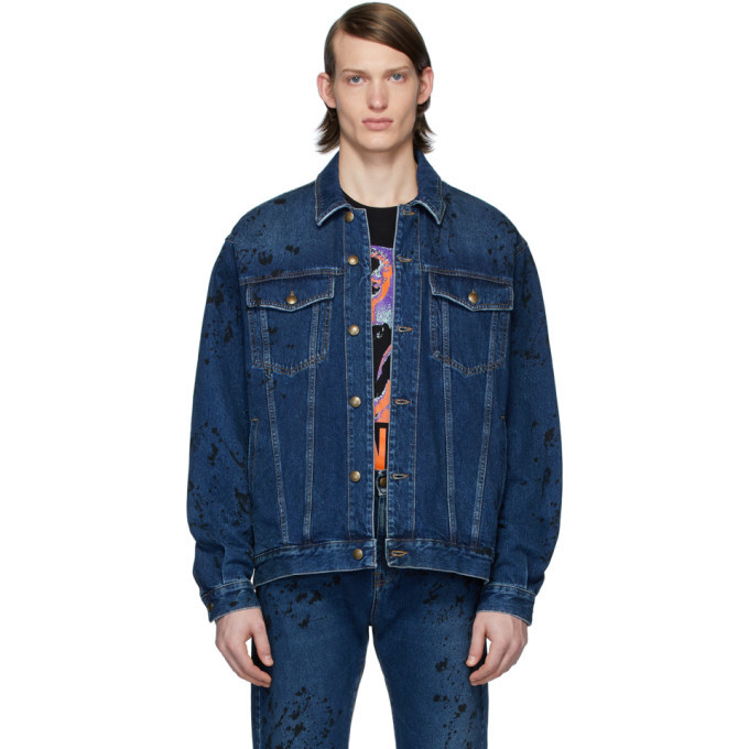 alexander mcqueen jean jacket