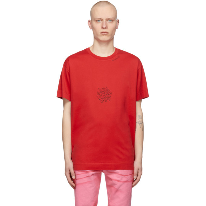 Givenchy Red Scorpion 4G T-Shirt Givenchy
