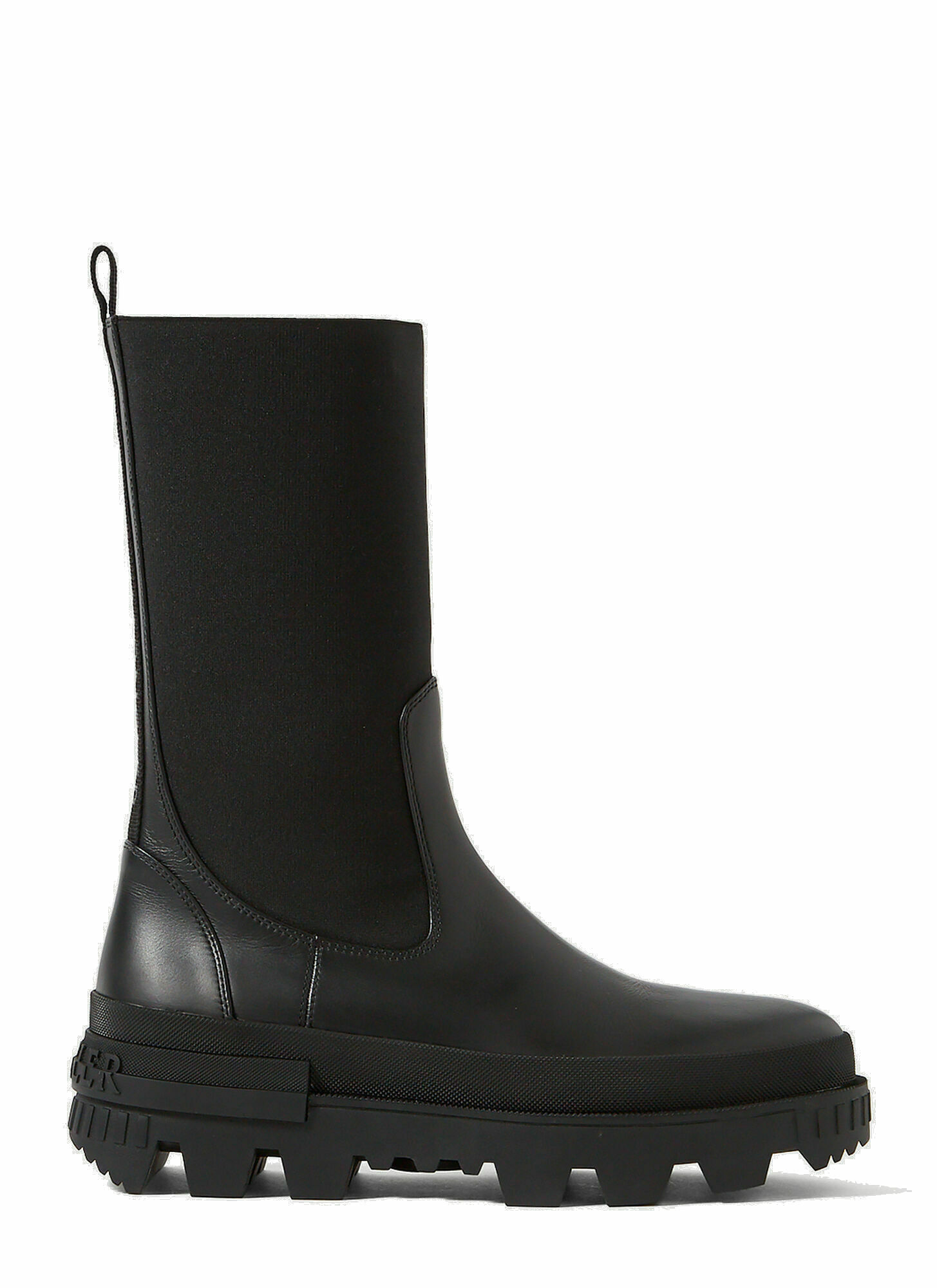 Neue Chelsea Boots in Black Moncler