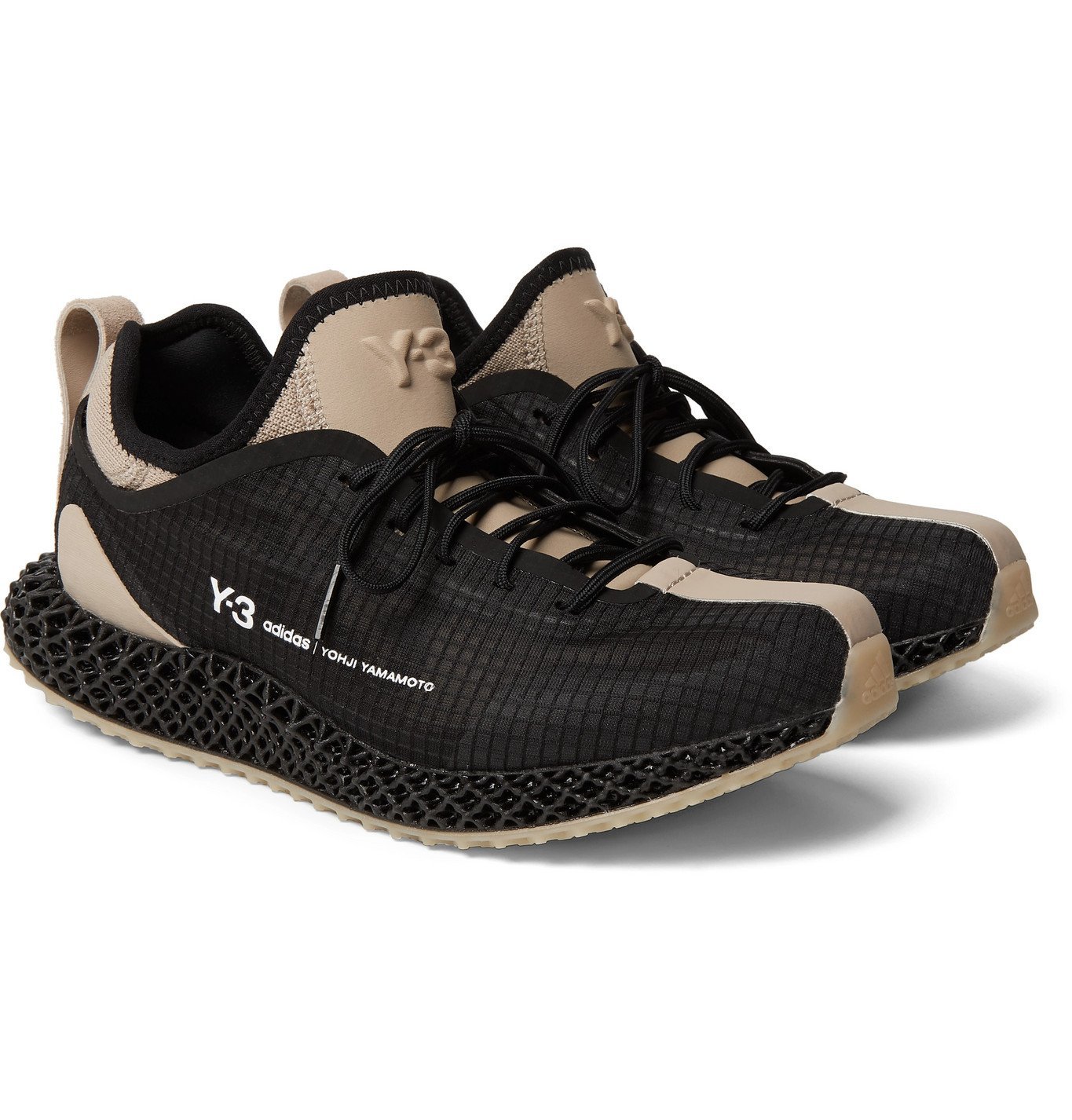 y3 sprint trainers olive