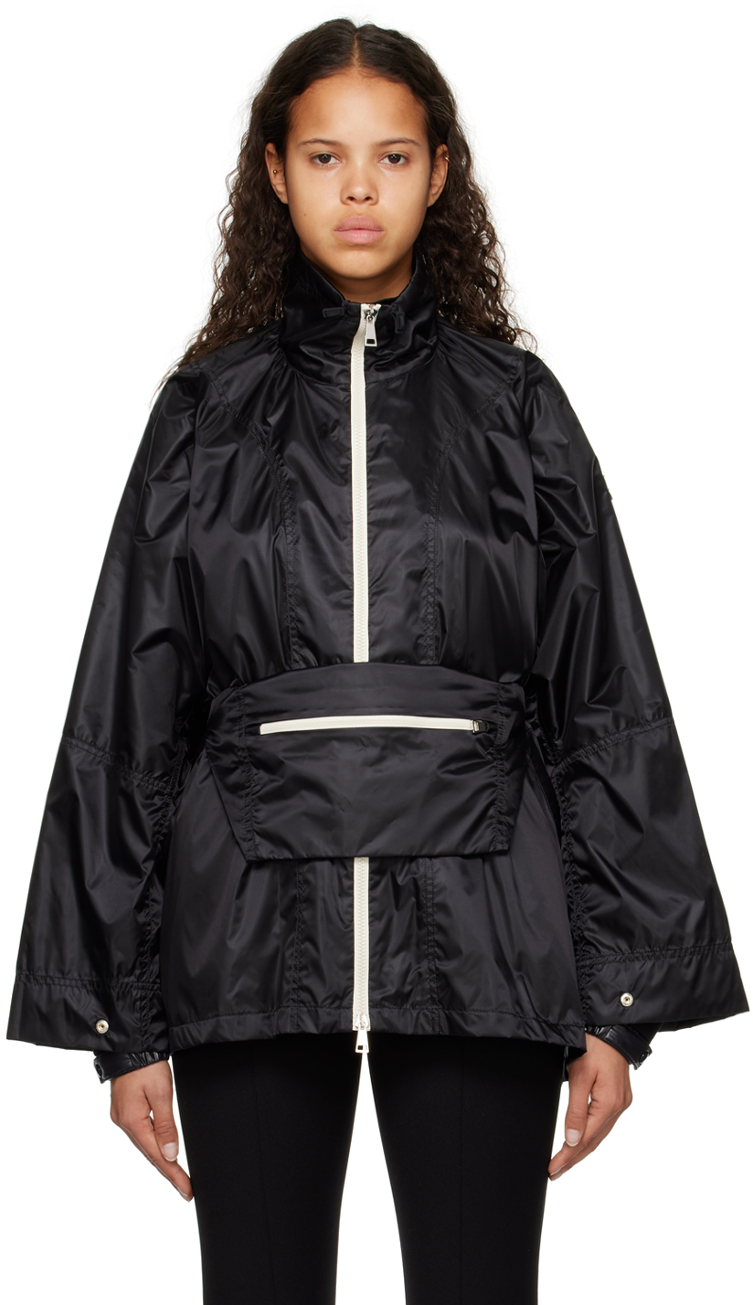 Moncler Black Moy Parka Jacket Moncler