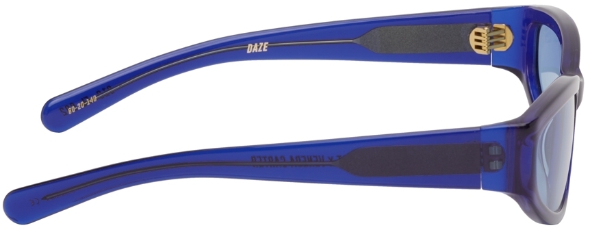 FLATLIST EYEWEAR Blue Veneda Carter Edition Daze Sunglasses