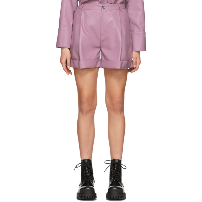 Aeron Purple Isabelle Shorts Aeron