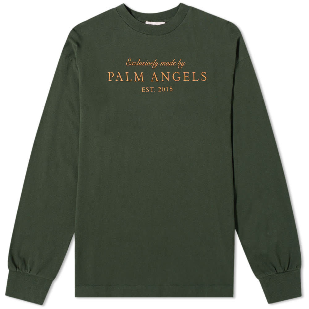 palm angels long sleeve
