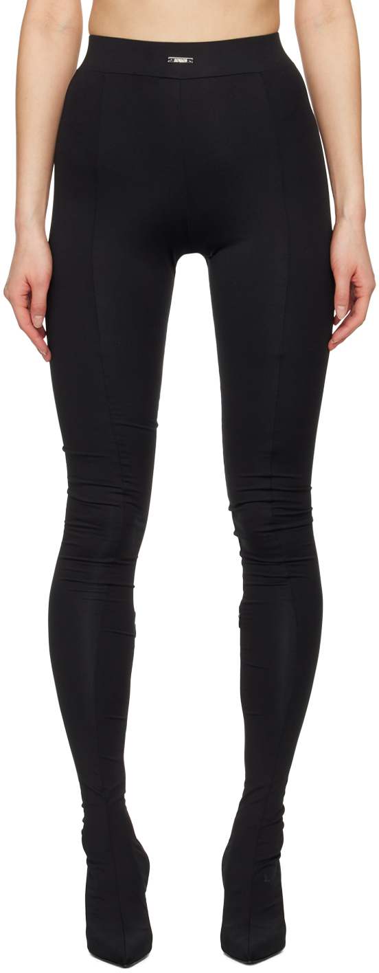 BONBOM Black Heel Leggings