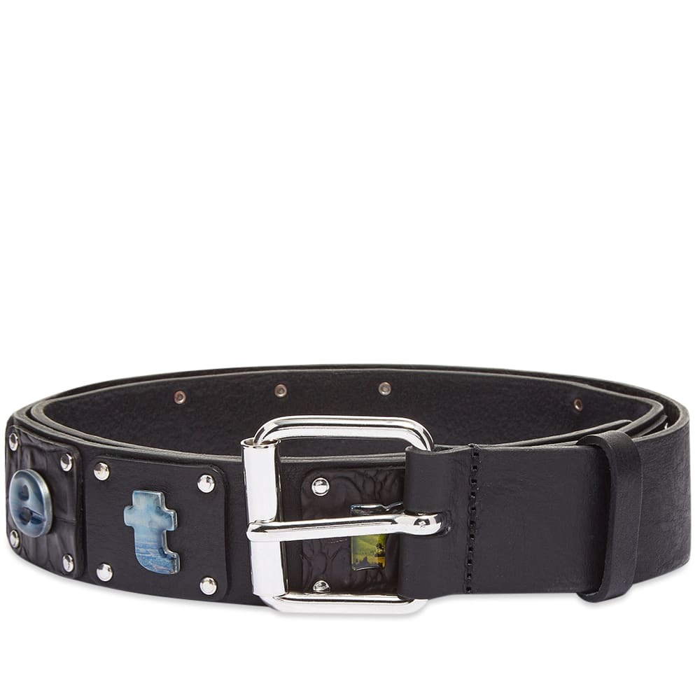 Martine Rose Leather Belt Martine Rose