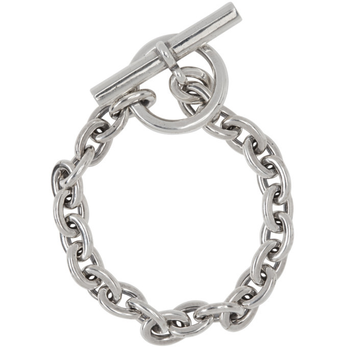 nonnative Silver END Edition Small Dweller Bracelet Nonnative