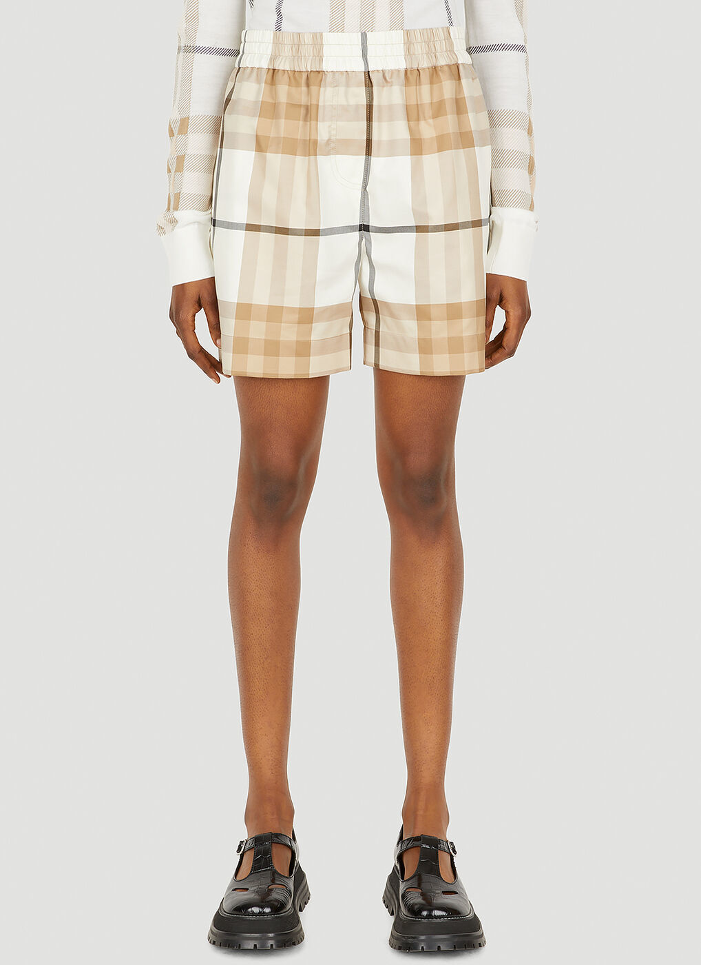 burberry inspired shorts