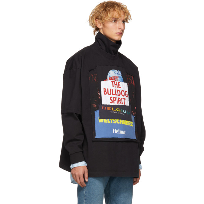 vetements bulldog spirit sweatpants