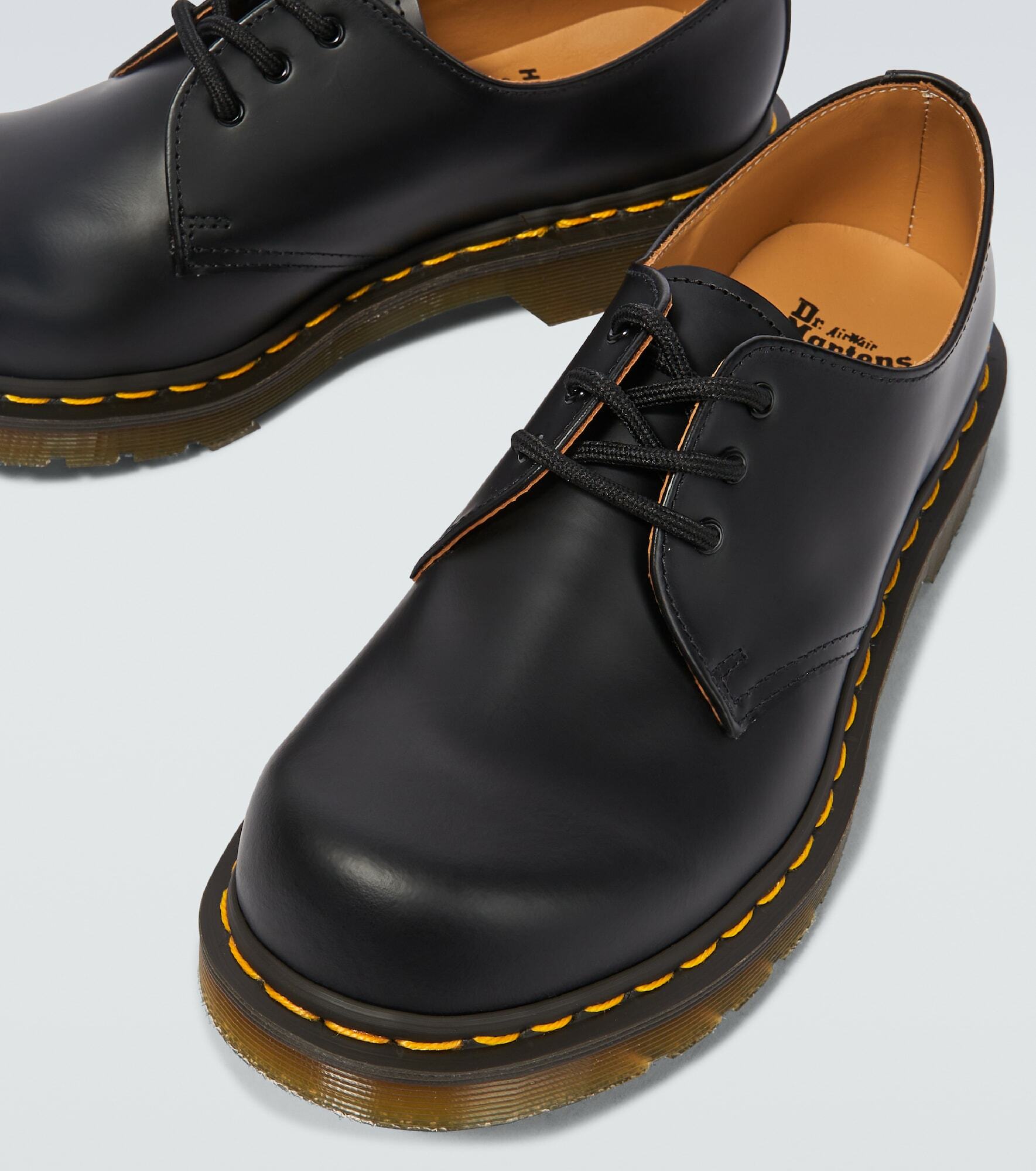 Comme des Garcons Homme Deux x Dr. Martens leather Derby shoes Comme