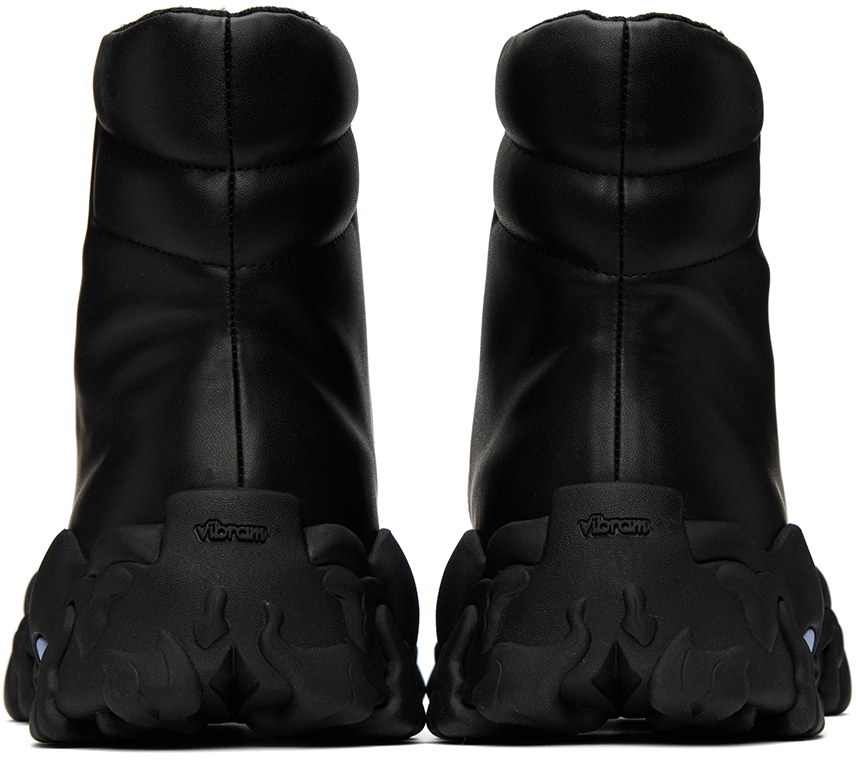 MCQ Black Crimp Chelsea Boots McQ Alexander McQueen