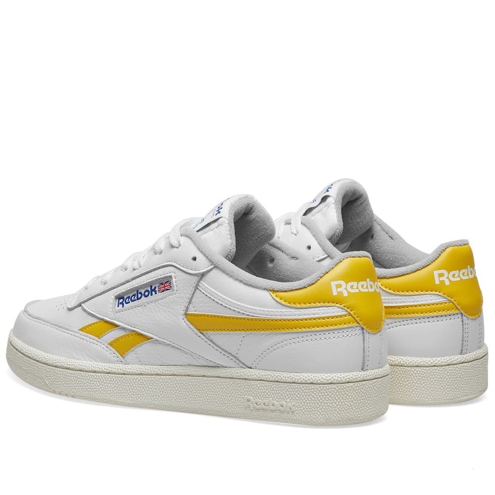 reebok revenge plus yellow