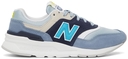 New Balance Navy & Grey 997H V1 Sneakers