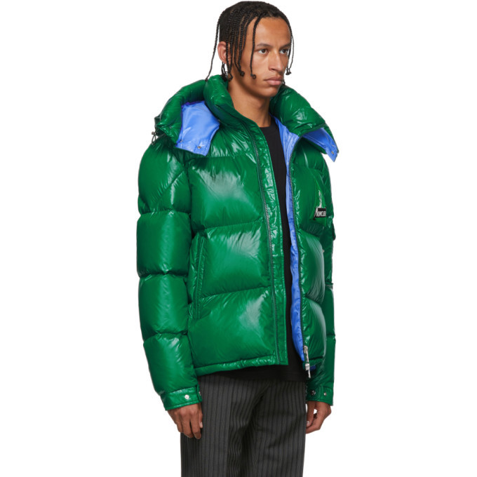 moncler wilson jacket green