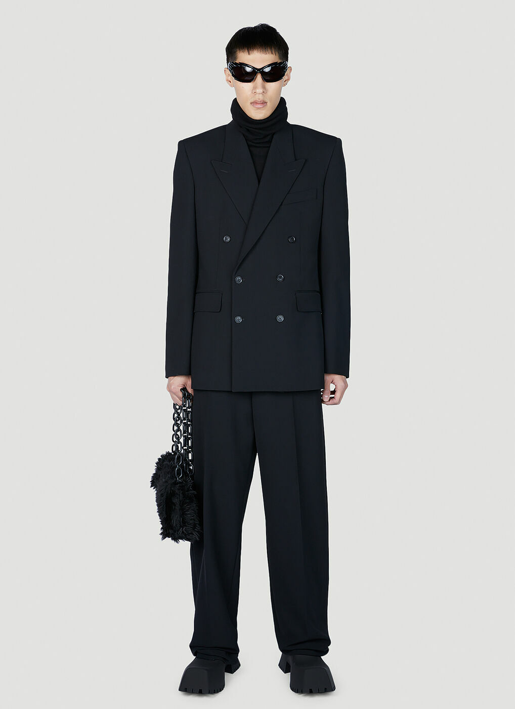 Balenciaga - Tailored Blazer in Black Balenciaga