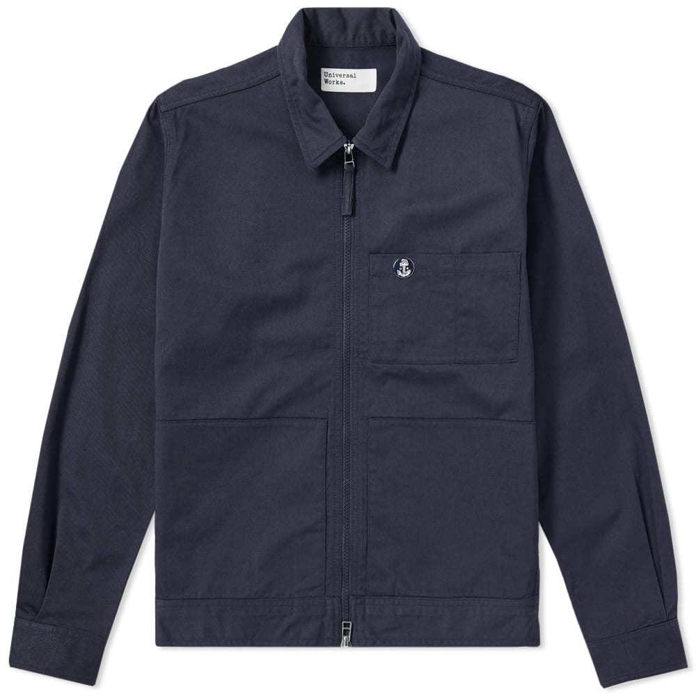 Universal Works Zip Shirt Jacket Universal Works