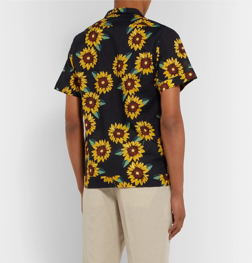 jacquemus sunflower shirt