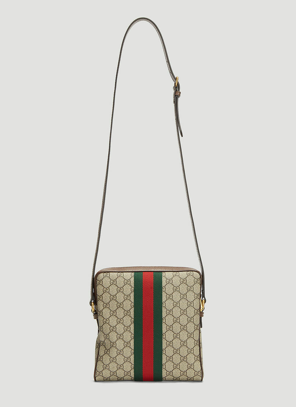 Small Ophidia Messenger Bag in Beige Gucci