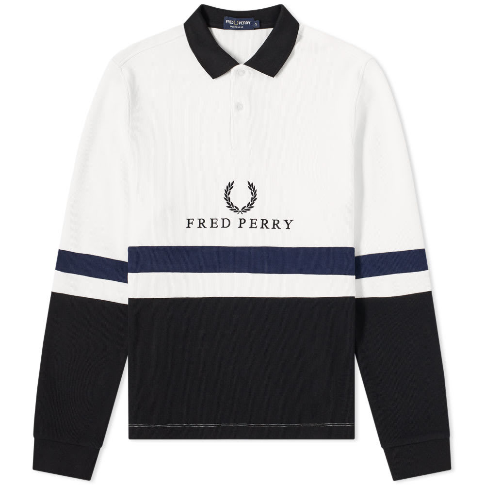 Fred Perry Embroidered Rib Sweat Fred Perry