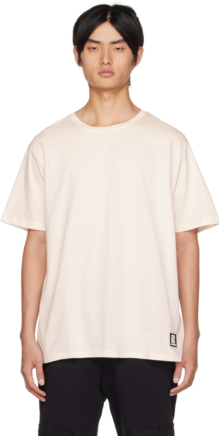 Balmain Beige Oversized T-Shirt Balmain