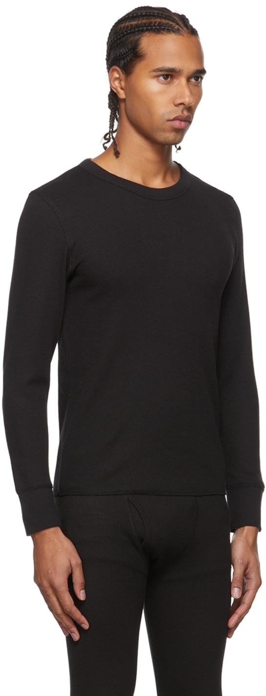 Heron Preston for Calvin Klein Black Season 2 Thermal Long Sleeve T-Shirt  Heron Preston