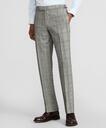 Brooks Brothers Men's Madison Fit Three-Button Plaid 1818 Suit | Grey