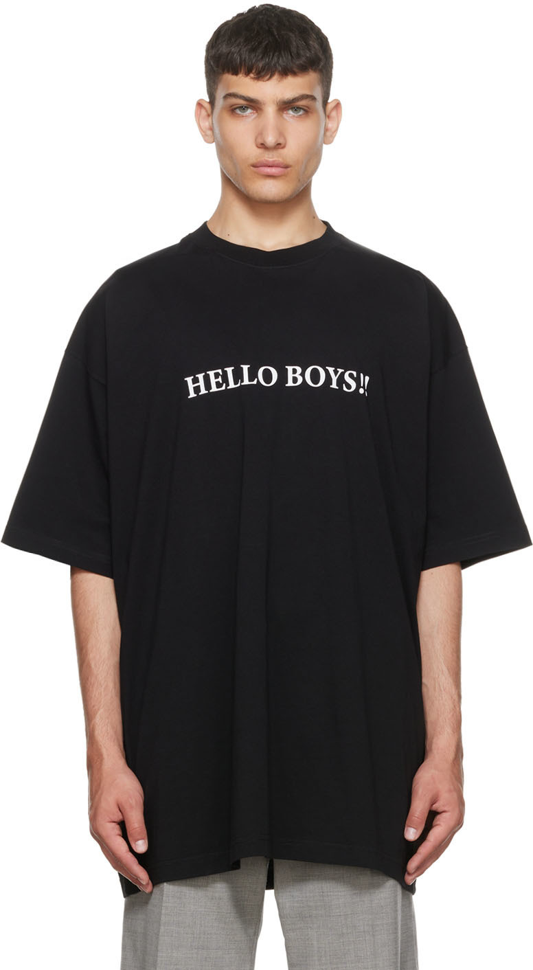 Oversized Printed Cotton-Jersey T-Shirt 