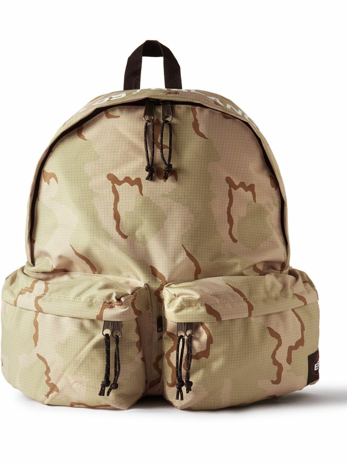 UNDERCOVER Eastpak Chaos Balance CamouflagePrint Ripstop Backpack