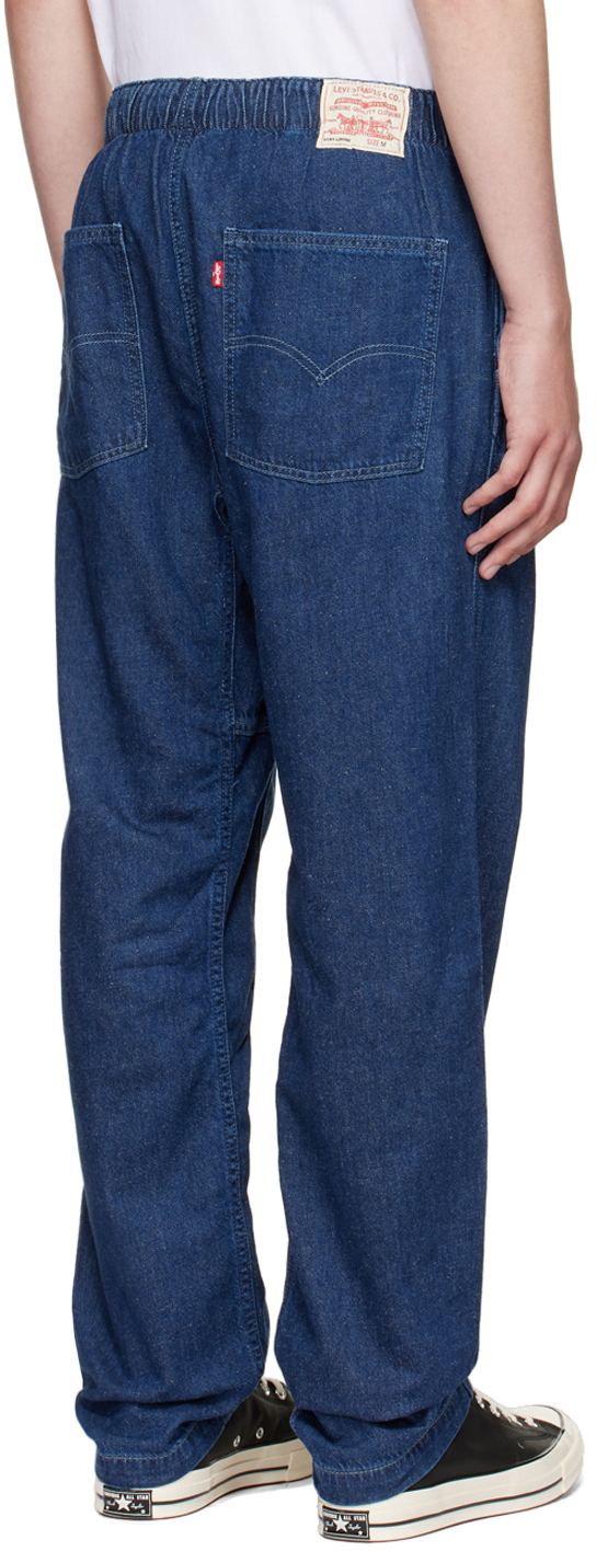 Levi's Blue Stay Loose Jeans