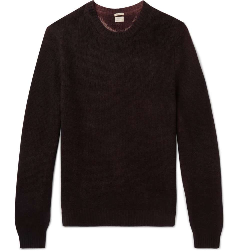 massimo alba cashmere sweater