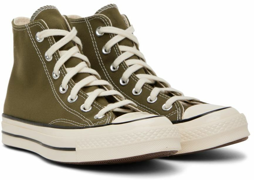 Converse Khaki Chuck 70 HighTop Sneakers Converse