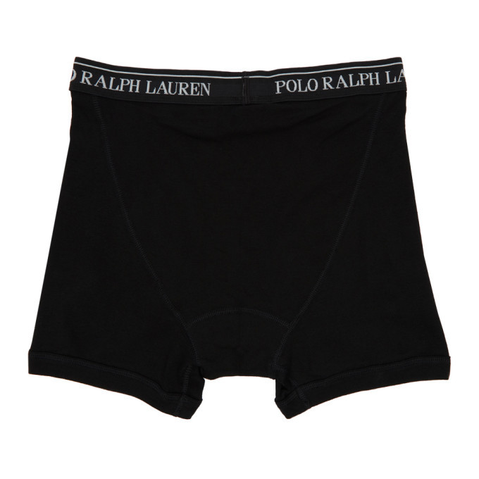 polo black boxers