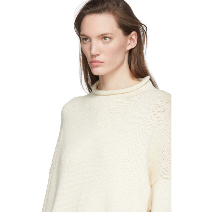 Lauren Manoogian Off-White Bateau 