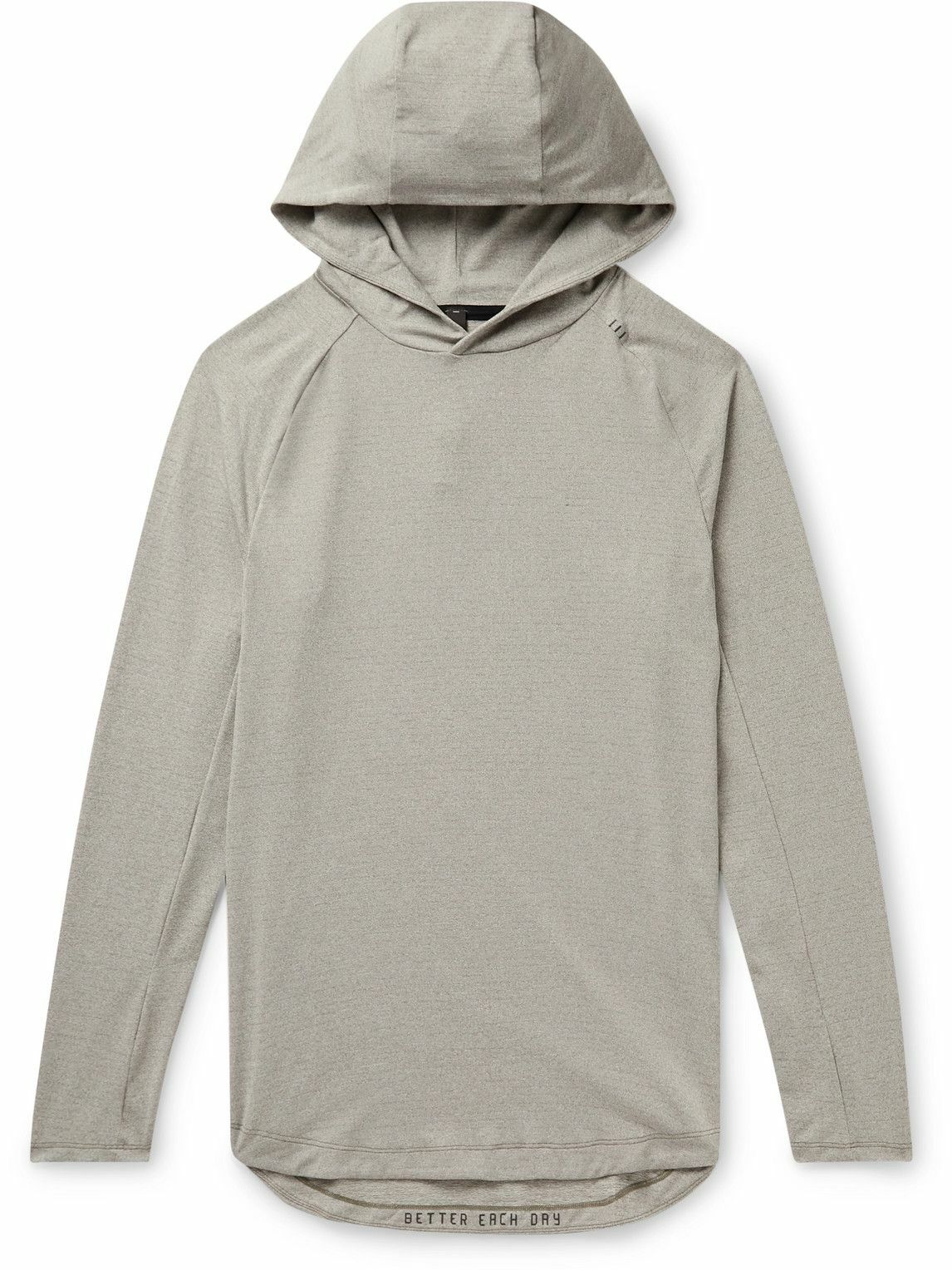 Lululemon Drysense StretchJersey Hoodie Gray Lululemon