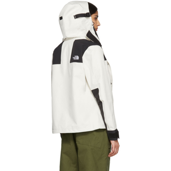 The North Face Off White And Black Gtx 1990 Mountain Jacket The North Face