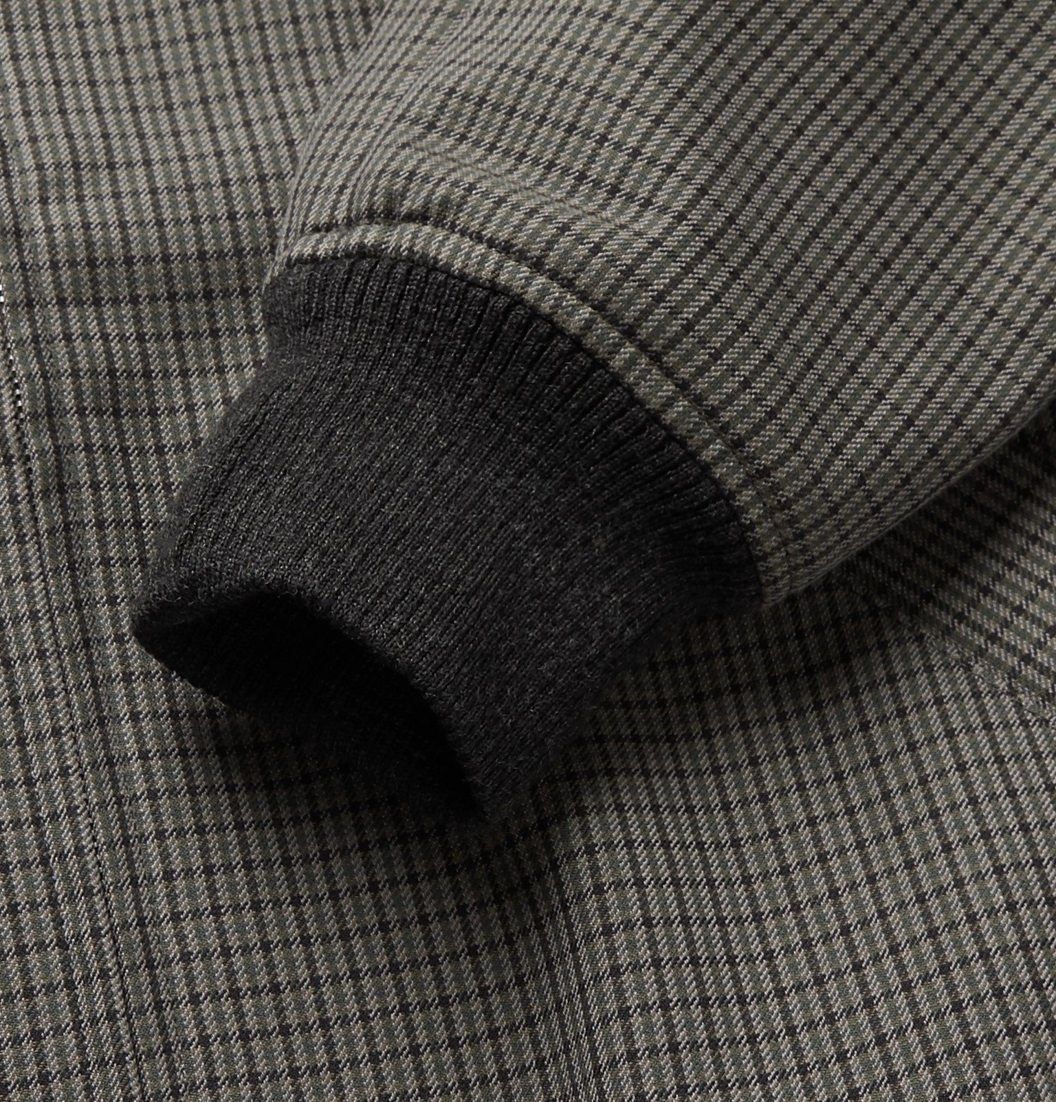 apc gaston bomber jacket