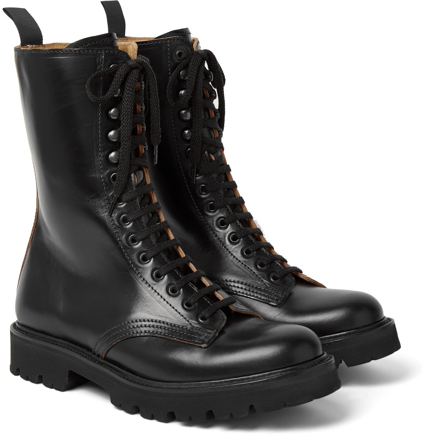Grenson - Bernard Chromexcel Leather Boots - Black Grenson