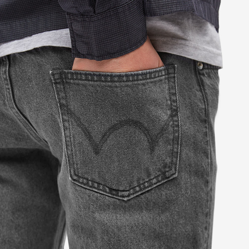 EDWIN Men's Slim Tapered Jean in Grey Edwin