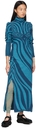 Paula Canovas Del Vas Stripy Knit Long Dress