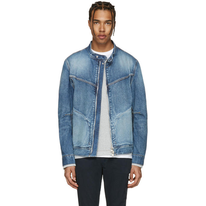 nonnative Indigo Denim Rider Jacket Nonnative