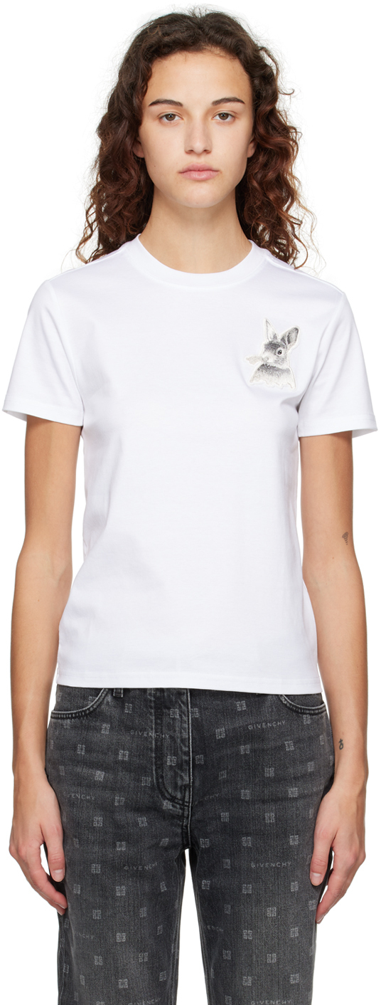 Lanvin White Classic T-Shirt Lanvin