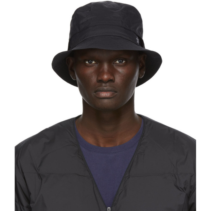 Goldwin Black Compact Bucket Hat