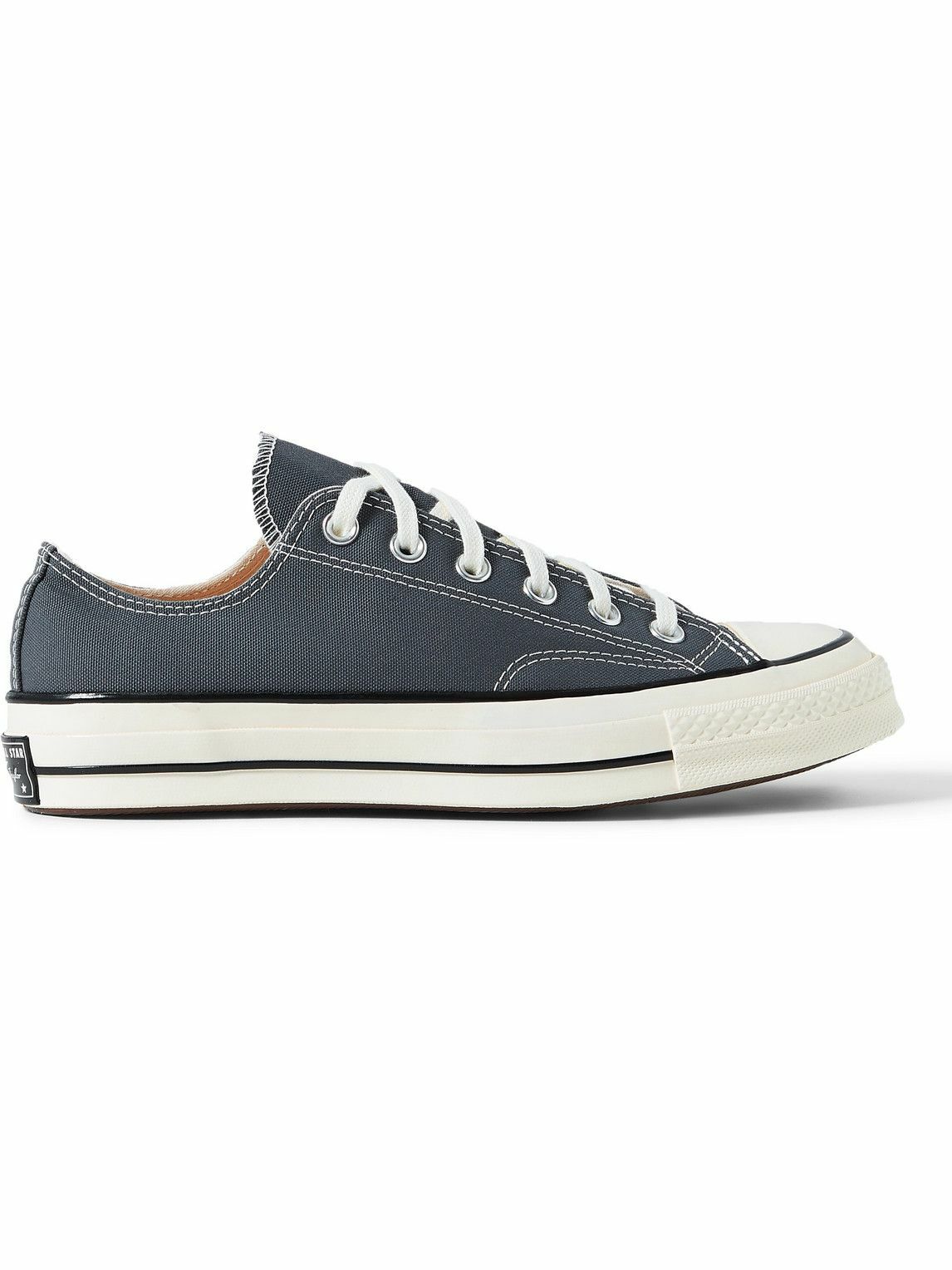 Photo: Converse - Chuck 70 Canvas Sneakers - Gray