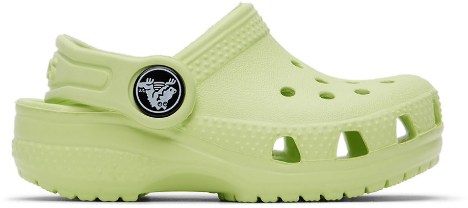 Crocs Baby Green Classic Clogs Crocs